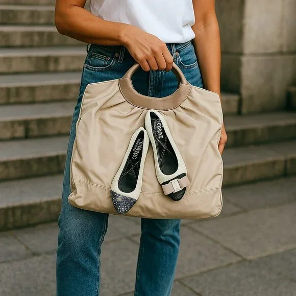 Salvatore Ferragamo Embellished VALA Tote - Picture 3 of 16